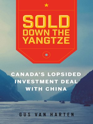 cover image of Sold Down the Yangtze